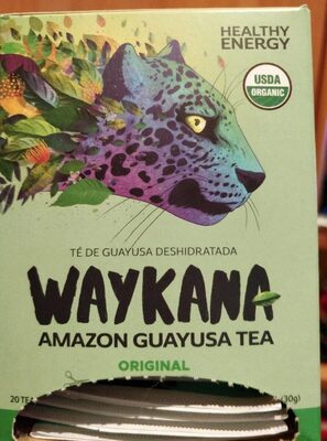 Amazon guayusa tea - 7868000673401