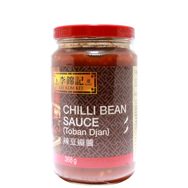 Hot Chilli Bean Sauce - Lee Kum Kee - 78895731033