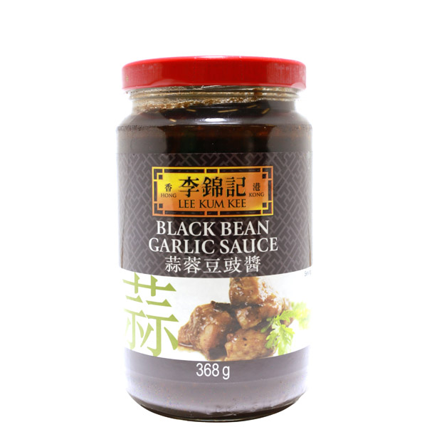 Black Bean Sauce With Garlic - Lee Kum Kee - 78895760026