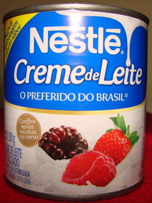 Creme de Leite Nestlé - 7891000120101