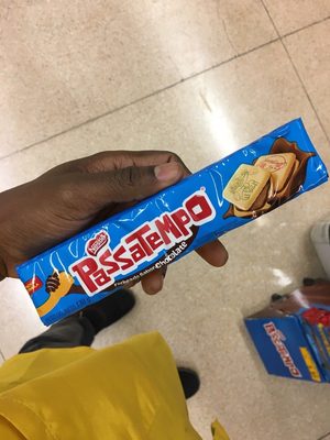 Passatempo - Chocolate - 7891000241356