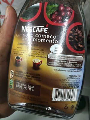Nescafé Matinal - 7891000315606