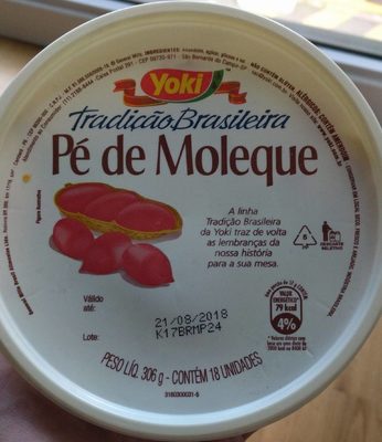 Pé de Moleque - 7891095007981