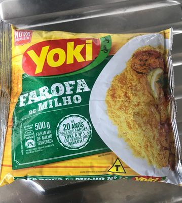 Yoki Seasoned Corn Flour - 7891095200993