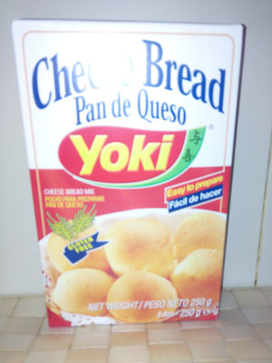 Pao De Queijo Yoki 250Gr., - 7891095279715