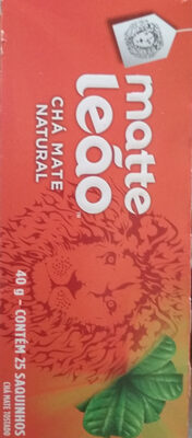 Leao Matte Tea Natural 25G - 7891098000040