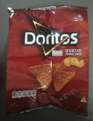Doritos queijo nacho - 7892840253745
