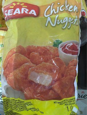 Chicken nuggets halal - 7894904572205