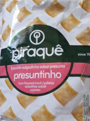 Biscoito Piraquê Presuntinho - 7896024720382