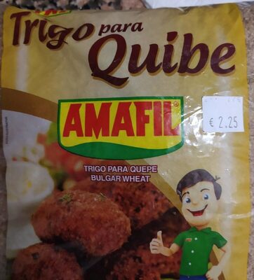 Trigo para quibe - 7896035970189