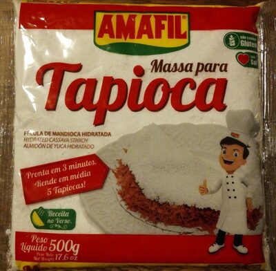 Fécule de manioc hydratée - 7896035990088