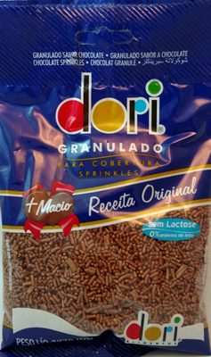 Granulado para cobertura receita original - 7896058501506