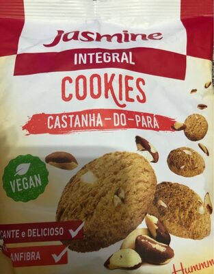 Cookies castanha - 7896283001321