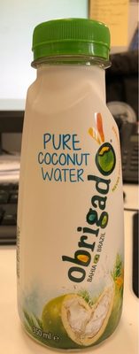 Obrigado Pure Coconut Water 350ml - 7899732701018