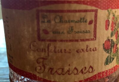 Confiture extra fraises - 8000000002679