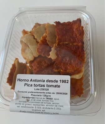 Pica tortas tomate - 8000000016829