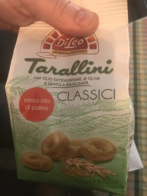 Tarallini Classic - 8000015002947