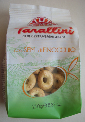 Tarallini con DEMI di FINOCCHIO - 8000015002954