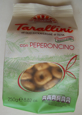 Tarallini con peperoncino - 8000015002961