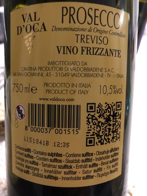 Prosecco - 8000037001515