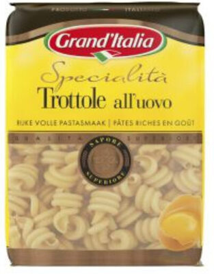 GRAND ITALIA trottole all/uovo pasta - 8000050014981