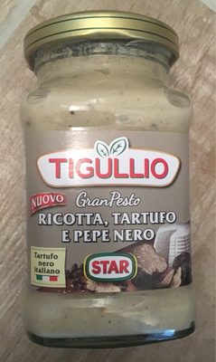 Tigullio - Ricotta, Tartufo e pepe nero - 8000050025611