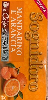 Sognid'oro mandarino e arancia tea - 8000050026069