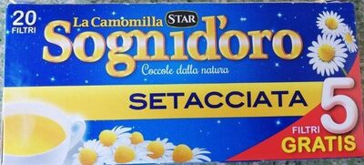 La camomilla Sognidoro setacciata - 8000050449301