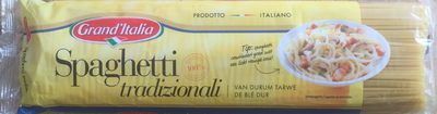 Spaghetti tradizionali - 8000050840825