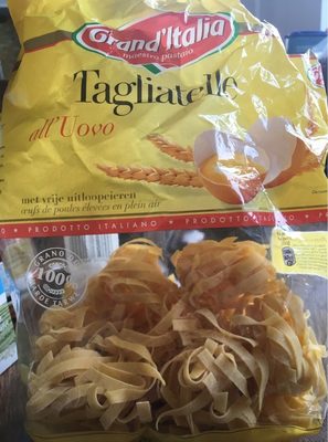 Tagliatelle All'uovo - 8000050840924