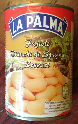 Fagioli Bianchi di Spagna Lessati - 8000066001609