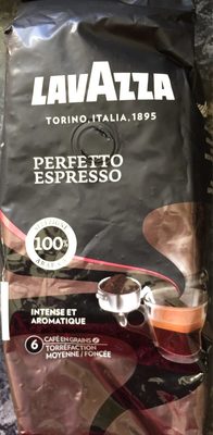 250G Cafe Grain Espresso Lavazza - 8000070014398