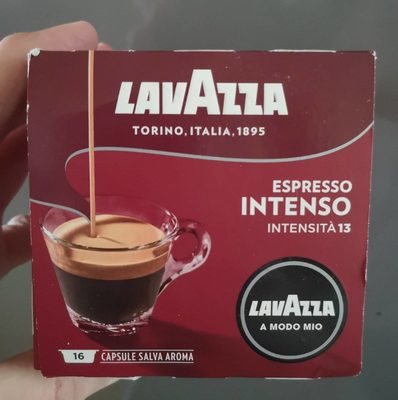 Dosette Lavazza A Modo Mio Espresso Intenso - 8000070086029
