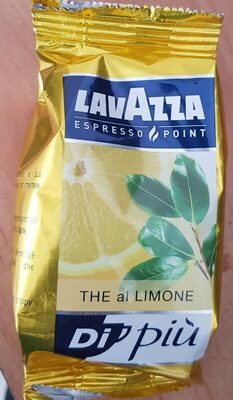 Lavazza Aroma Point Al Limone Tea Cartridges - 8000070103030