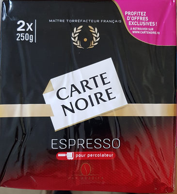 Cafe expresso intense carte noire - 8000070200135