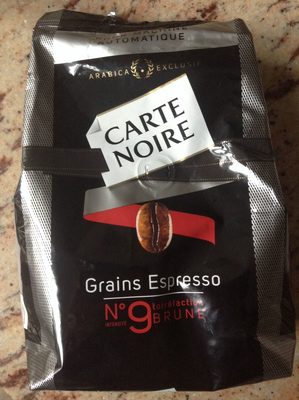 Café en grains Espresso 9 Carte Noire - 8000070200586