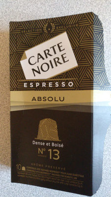 Espresso Absolu - 8000070200760