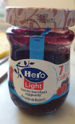 Hero Light fruits des bois - 8000080004358
