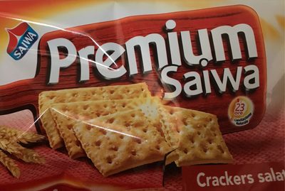 Premium Saiwa Crackers Salati - 8000090004706