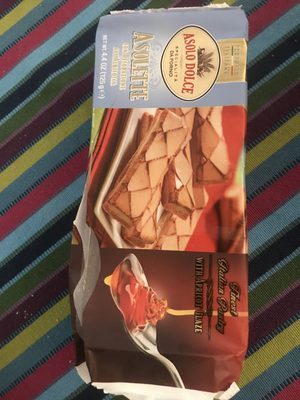Asolo Dolce Asolette Glassate GR. 125 - 8000105000075