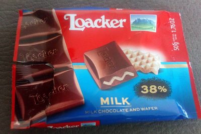 Milk chocolate and wafer - 80001072