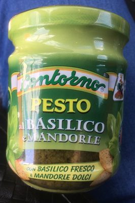 Contorno Pesto Al Basilico E Mandorle 180G - 8000133000214