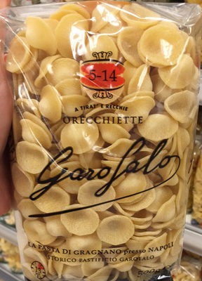 Garofalo Orecchiette - 8000139002939