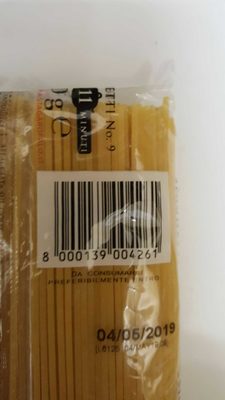 Pasta di gragnano - 8000139004261