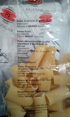 Rigatoni - 8000139910197