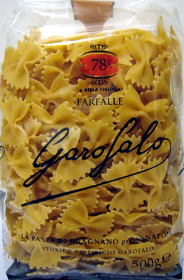 Garofalo Farfalle - 8000139910241