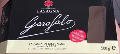 Garofalo Pasta Lasagne - 8000139910852