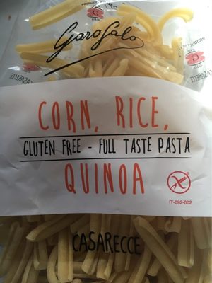 Casarecce pasta gluten free quinoa - 8000139921643