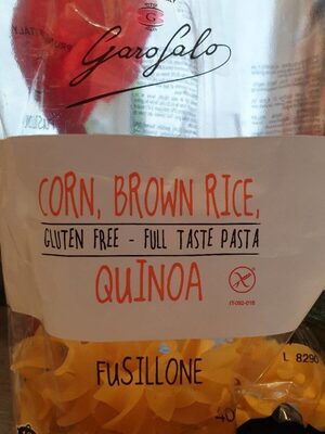 Corn, brown rice quinoa - 8000139929830