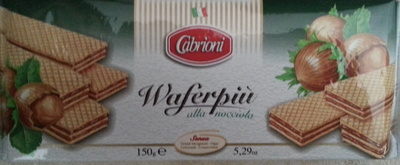 Cabrioni, waferpiu - 8000155101906